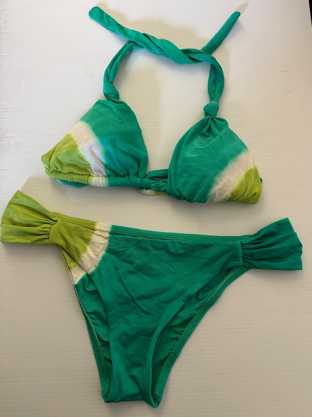 Vitamin A Teal Green Swim Bottoms